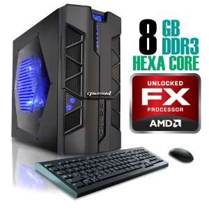 CybertronPC X PLORER2 4240ABBS, AMD FX Gaming PC, W7 Professional 