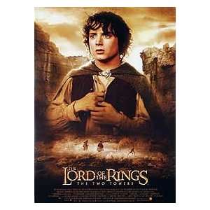  THE LORD OF THE RINGS THE TWO TOWERS MOVIE POSTER
