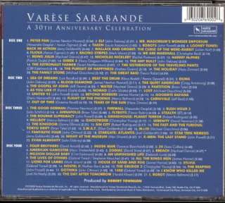   Image Gallery for Varèse Sarabande   A 30th Anniversary Celebration