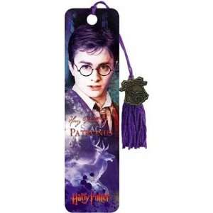  (2x6) Harry Potter Movie Patronus Beaded Bookmark: Home 