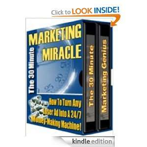 The 30 Minute Marketing Miracle jason Brown  Kindle Store