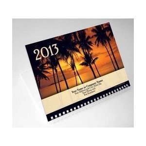  DC2077    Sunset 3 Month Calendar: Office Products