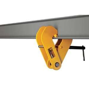   HARRINGTON UBC100 Beam Clamp,Manual,Capacity 10 Tons