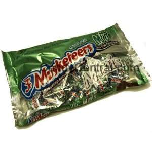 Musketeers Mint Minis 9 oz (1 Bag): Grocery & Gourmet Food
