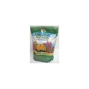  3 PACK ORGANIC PEAT MOSS, Size: 8 QUART: Office Products