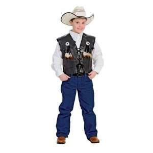  Lil Deputy Vest Child Costume: Toys & Games