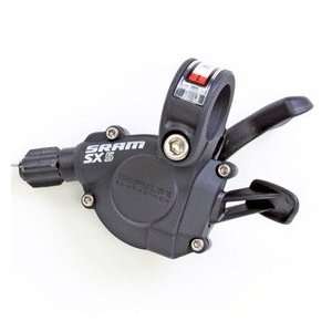  Sram SX5 Trigger Shifter 3 Speed Left: Sports & Outdoors