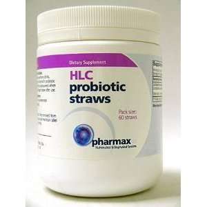  Pharmax   HLC Probiotic Straws 60 straws