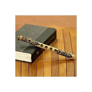  NOVICA Bamboo flute, Ubud Symphony Home & Kitchen