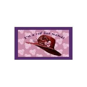 Red Hat Mama Placemat   13 x 18 Placemat: Home & Kitchen