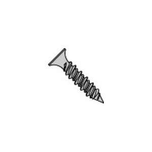   Screw Black 6 X 2 (Pack of 3,500)  Industrial & Scientific