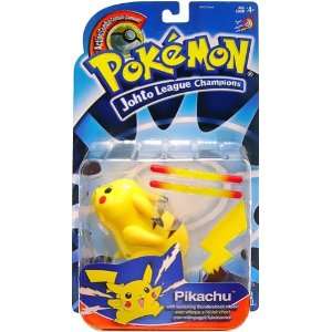   : Pokemon Johto League Champions Action Figure Pikachu: Toys & Games