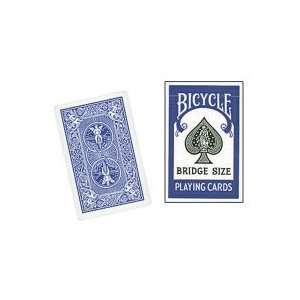   Bicycle Bridge Size Standard Index Playing Cards (Blue) Toys & Games