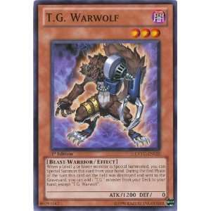  YuGiOh 5Ds Extreme Victory Single Card T.G. Warwolf EXVC 