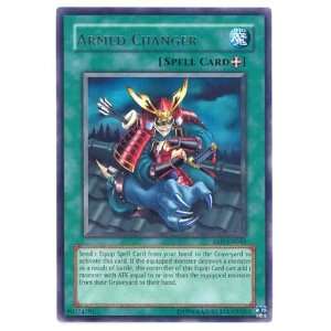  Yugioh Armed Changer rare card: Toys & Games