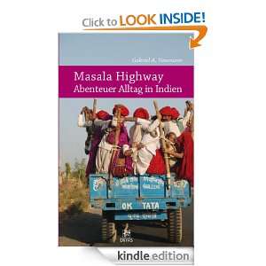 Masala Highway   Abenteuer Alltag in Indien (German Edition) Gabriel 