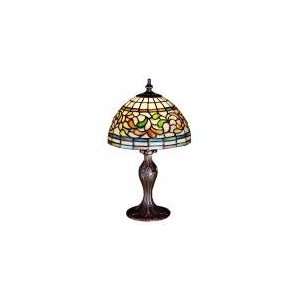   Turning Leaf Accent Table Lamp 13.5 H Meyda 30314: Home Improvement
