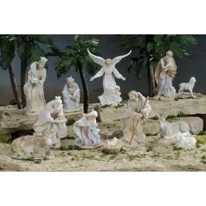   Christmas Nativity Scene Figures 6.5  Home & Kitchen