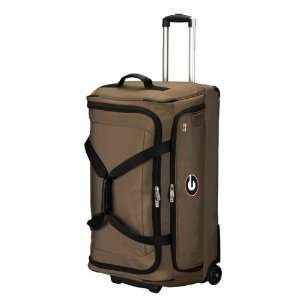   Wheeled Duffel   Khaki SuperG   College Duffel Bags: Sports & Outdoors