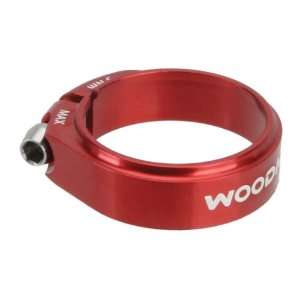  Woodman Deathgrip SLTi seat clamp, 34.9mm   dk blue 