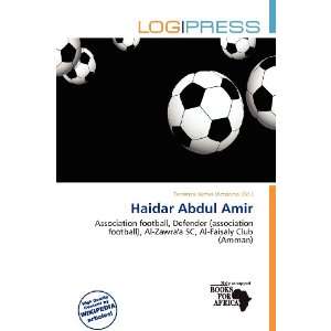  : Haidar Abdul Amir (9786138446552): Terrence James Victorino: Books