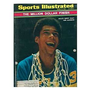 Kareem Abdul Jabbar March 31, 1969 Sports Illustrated Magazine:  