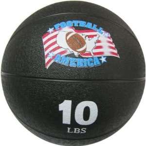 Football America 10lb. Medicine Ball   Basketball Strength 