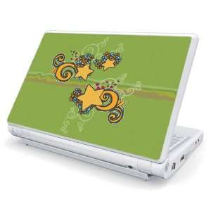   10.1 KAV10 Netbook Decal Skin Cover   Flower Stars 