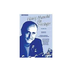  Alfred 00 EL03596 Henry Mancini for Strings, Volume I 