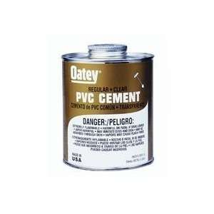  Oatey 31012 PVC Regular Cement, Clear, 4 Ounce