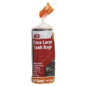  Ace Trash Bags 45 Gal.: Home & Kitchen