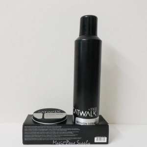 TIGI Catwalk Session Series True Wax 1.76 oz and Work it Hairspray 9.2 