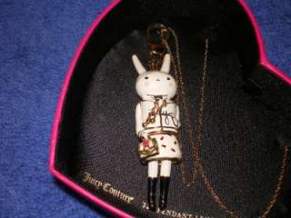   Couture 2012 Limited Edition Fifi Lapin Pendant Charm SOLD OUT NWT