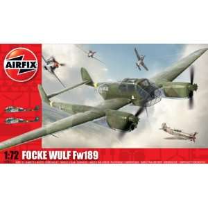  Airfix A03053 1:72 Scale Focke Wulf Fw 189 Military 