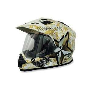  AFX FX 39 CAMO HELMET (X LARGE) (MARPAT) Automotive