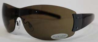 Jill Stuart Sunglass Dark Gunmetal Shield 1019 02 752499570174  