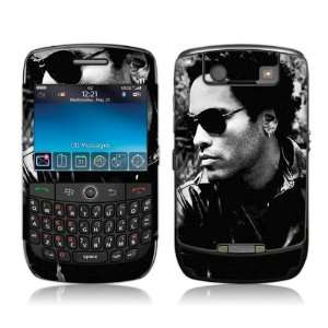   MS LK10015 BlackBerry Curve  8900  Lenny Kravitz  Love Revolution Skin