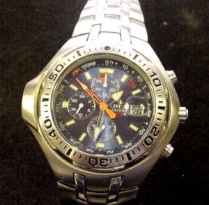 Citizen PROMASTER Diver 200M AQUALAND CHRONOGRAPH Watch  