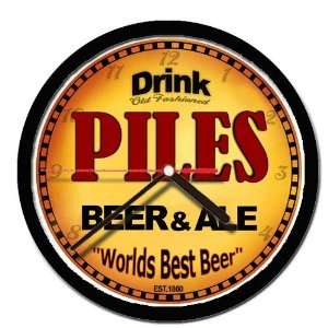  PILES beer and ale cerveza wall clock: Everything Else