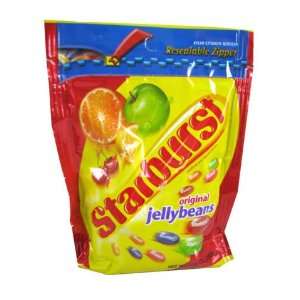 Starburst Jelly Beans   Original, 7.5 oz bag, 12 count  