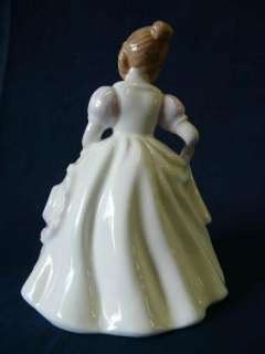 ROYAL DOULTON FIGURE OF THE MONTH APRIL HN 3333 BEAUTIFUL GIRL  