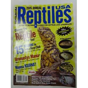  Reptiles USA 2005 Annual Russ Case Books