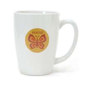  Jane Jenni Social Butterfly Coffee Mug: Everything Else