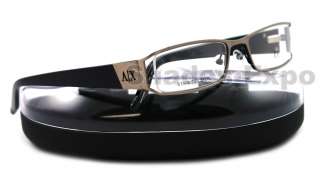 NEW Armani Exchange Eyeglasses AX 106 BLACK 2XO AX106 AUTH  