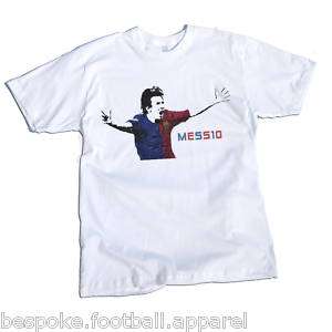 Messi Barcelona Football T Shirt Jersey S M L XL  