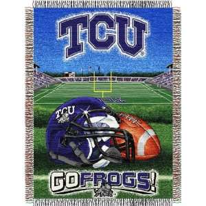  TCU Home Field Advantage Blankets 