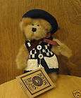 Boyds Plush #02000 31 CAITLIN BERRIWEATHER 2000 FOB 2000 plush bear 