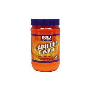 L Arginine Powder 5000 mg 1 lb. Powder Health & Personal 