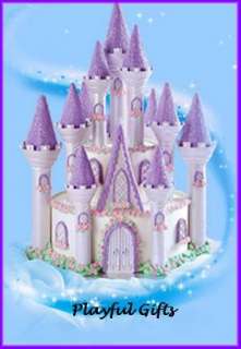 Romantic Castle Cake Set   Princess Party Wilton  