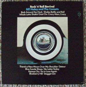 Bill Haley The Comets Rock n Roll Revival ~Vinyl NM  